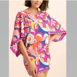 Trina Turk batwing dress